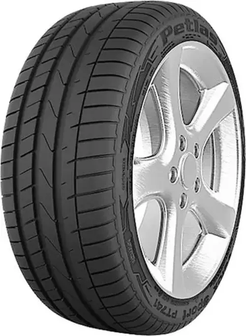 Petlas 24545R19 TL 102W Reinf. Velox Sport PT741 Yaz Lastiği 2025